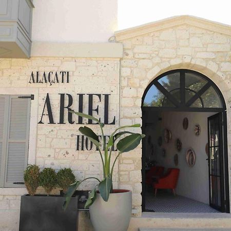 Ariel Hotel Alacati Exterior photo