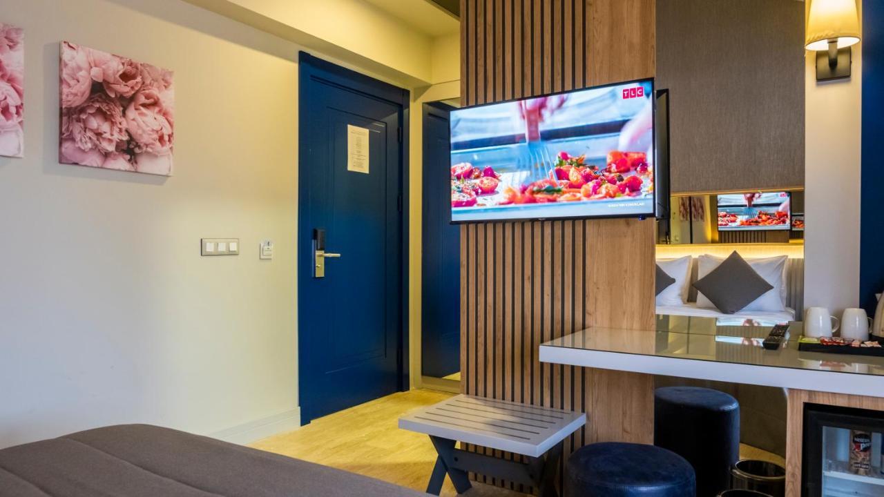 Ariel Hotel Alacati Exterior photo