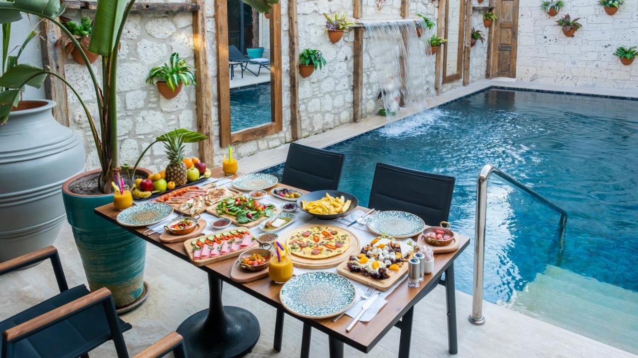 Ariel Hotel Alacati Exterior photo